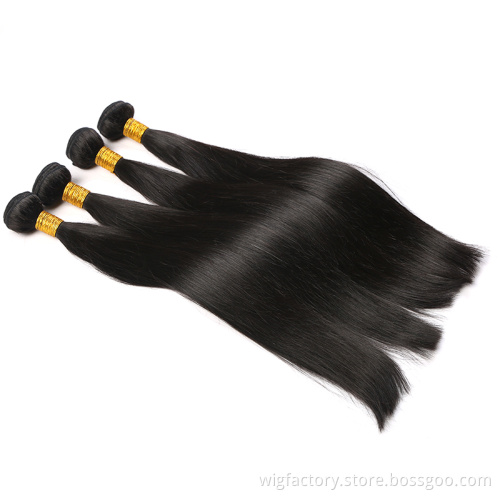 wholesale brazilian straight hair weave bundles high ratio,cuticle aligned bundle deals straight,straight bundles with closure h